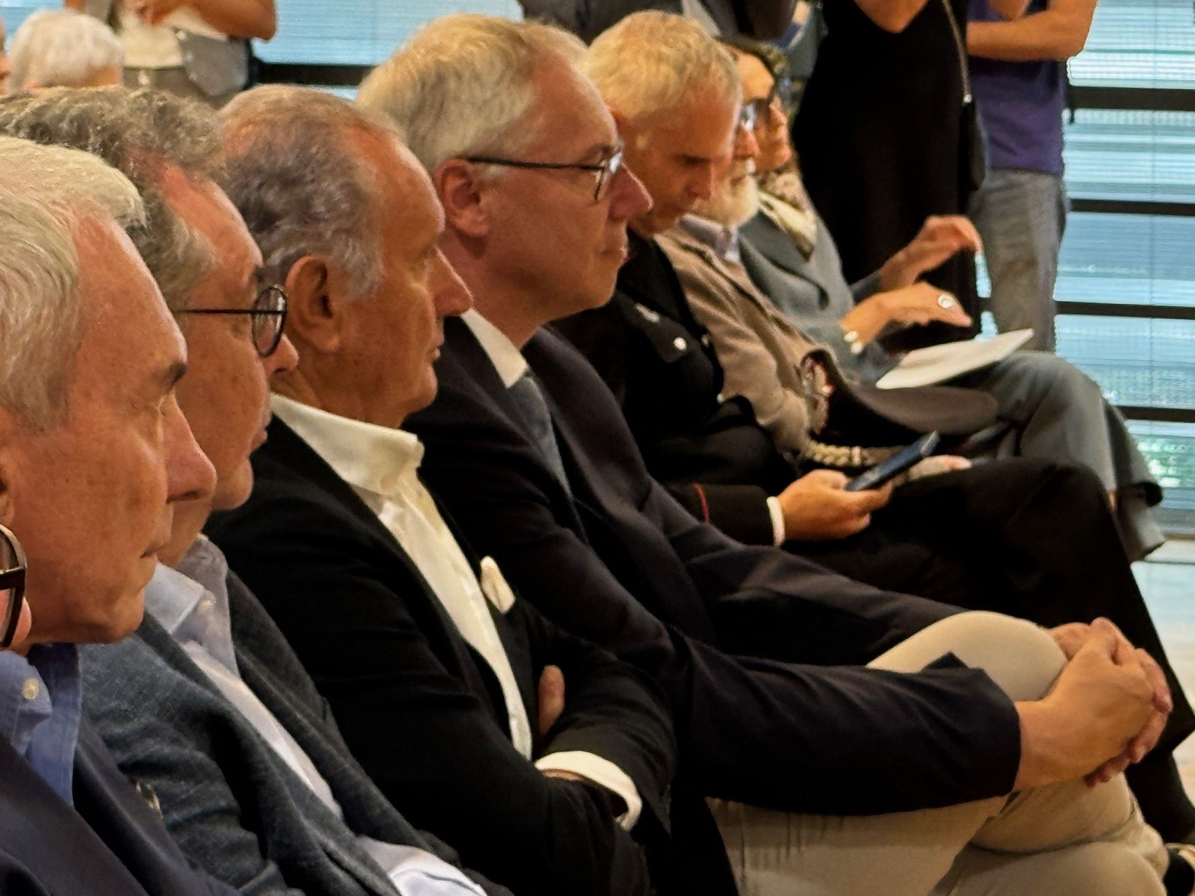 CASA MODERNA. BORDIN A INAUGURAZIONE: CAPACITÀ DI EVOLVERSI NEL TEMPO